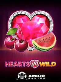Hearts Go Wild Hearts Go Wild slot at E111 COM