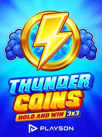Thunder Coins Thunder Coins slot at E111 COM