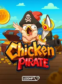 Chicken Pirate Chicken Pirate crash game at E111 COM