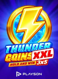 Thunder Coins XXL Thunder Coins XXL slot at E111 COM