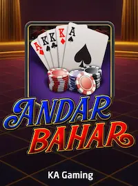 Andar Bahar Andar Bahar live card game at E111 COM