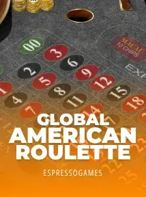 Global American Roulette Global American Roulette at E111 COM