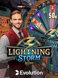 Lightning Storm Lightning Storm game show at E111 COM