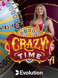 Crazy Time Crazy Time game show at E111 COM