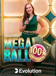 Mega Ball Mega Ball 100x lottery at E111 COM